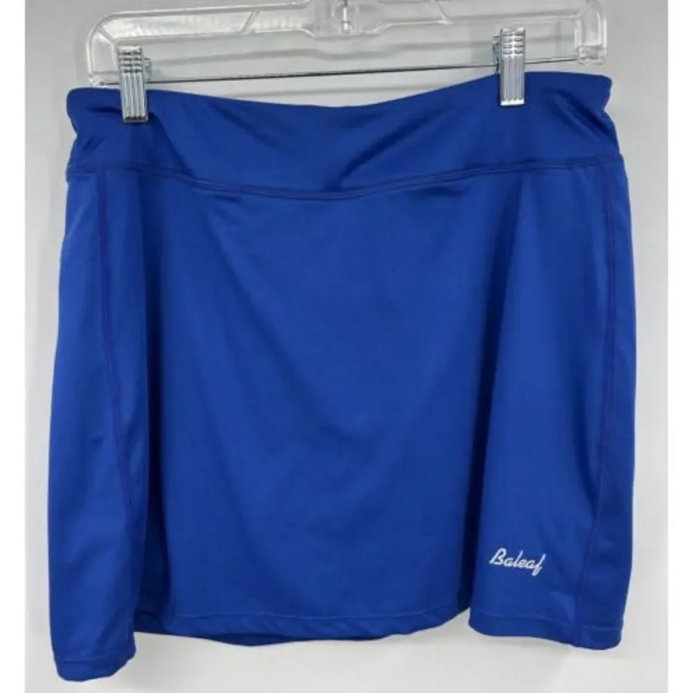 Baleaf‎ Large Athletic Skort Women Royal Blue Tennis Golf Skirt with Pockets